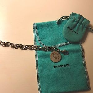 Rare vintage Tiffany and Co bracket, and 2 bags
